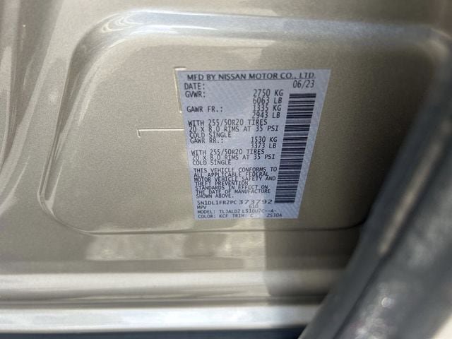 Used 2023 INFINITI QX60 Luxe w/ Cargo Package FWD image 37