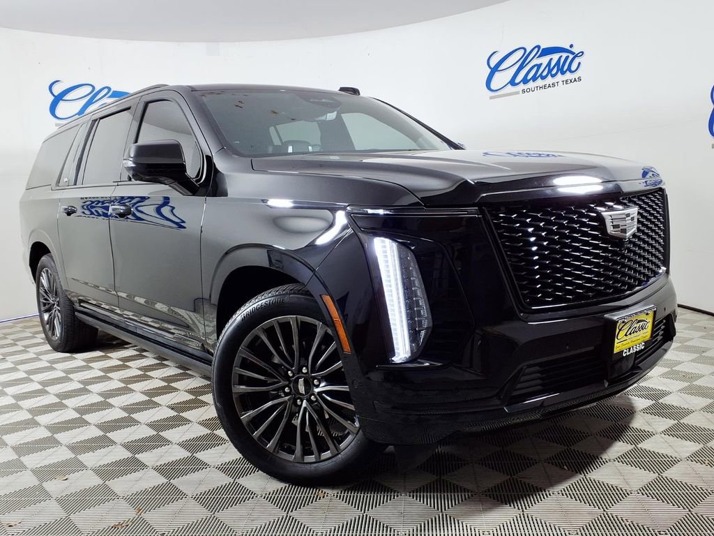 Used 2025 Cadillac Escalade ESV Sport Platinum w/ LPO, Floor Liner Package AWD/4WD image 1