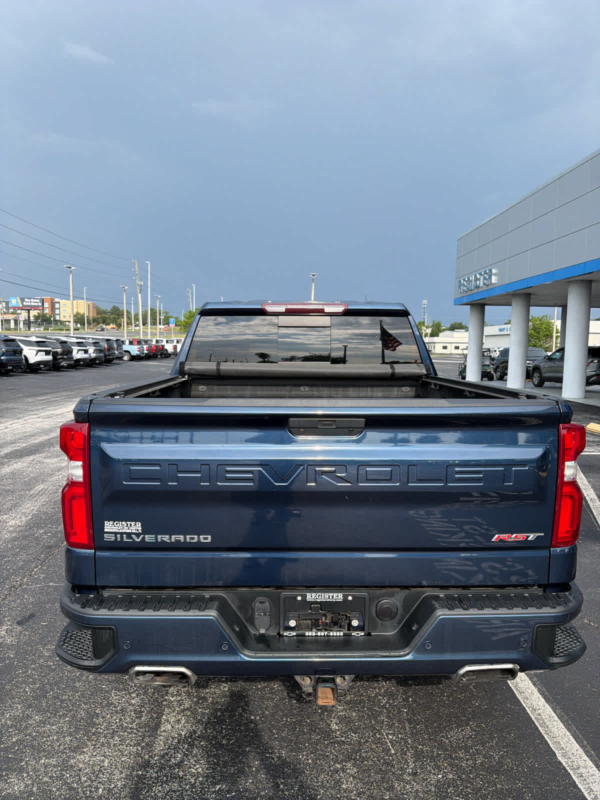 Used 2020 Chevrolet Silverado 1500 RST w/ All-Star Edition AWD/4WD image 4