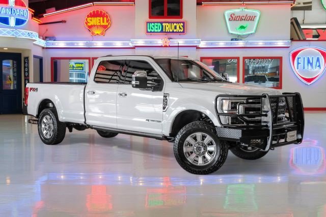 Used 2022 Ford F350 Platinum w/ FX4 Off-Road Package