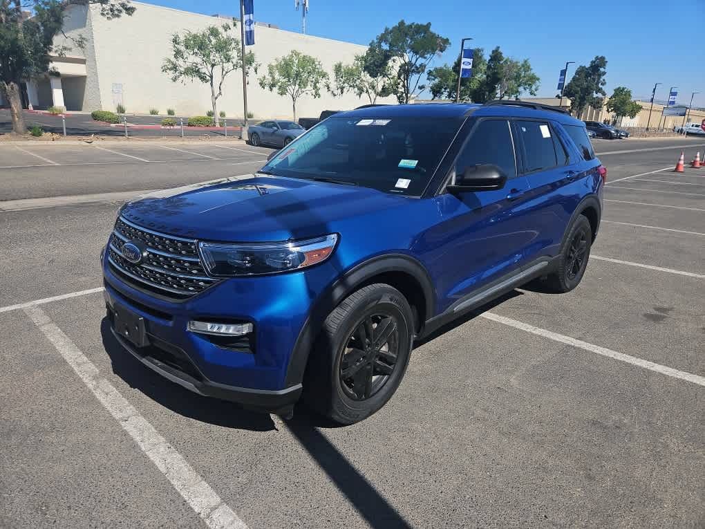 Certified 2023 Ford Explorer XLT w/ Equipment Group 202A