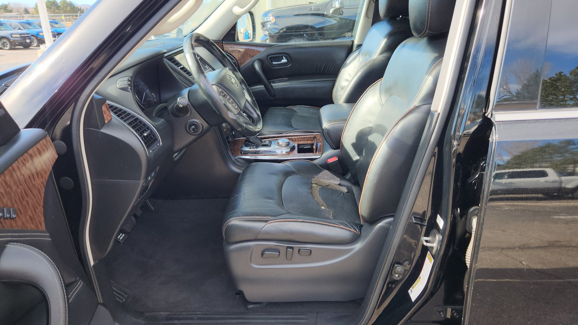 Used 2018 Nissan Armada Platinum w/ Captain Seat Package image 23