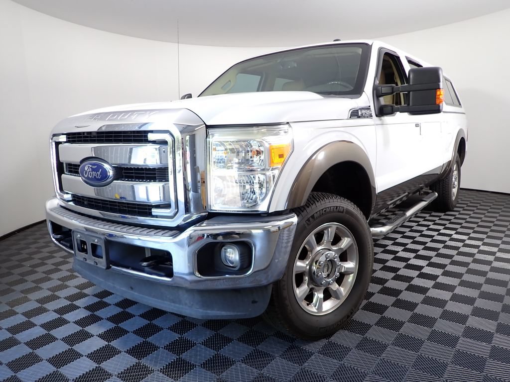 Used 2016 Ford F250 Lariat AWD/4WD image 2