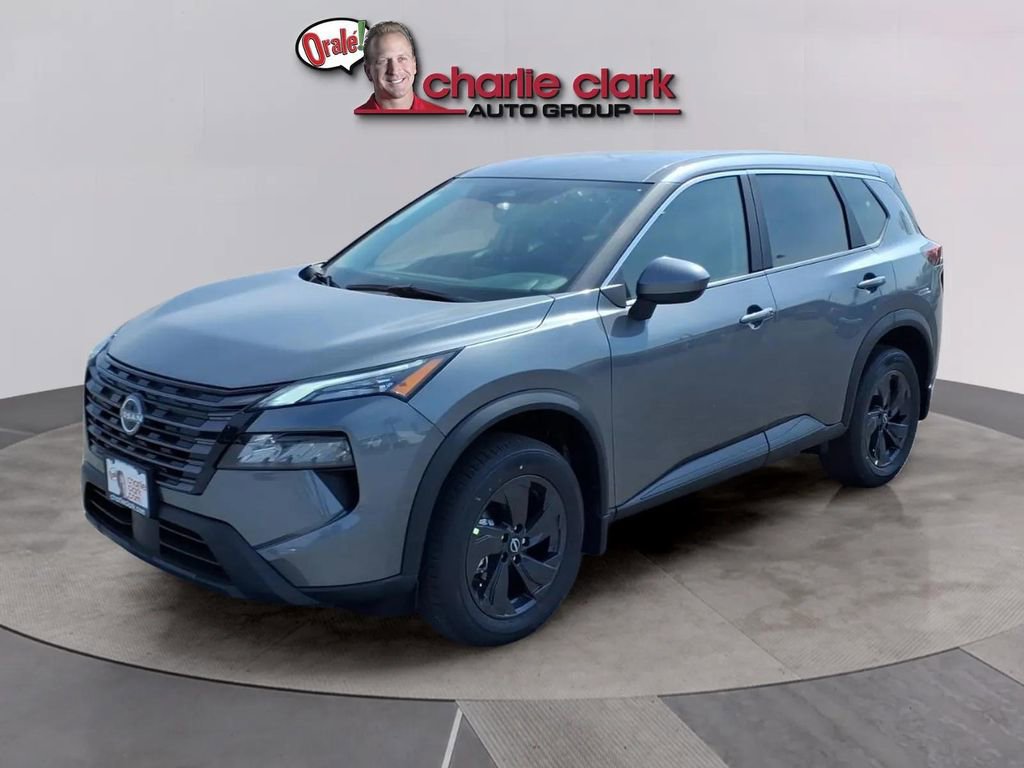 New 2026 Nissan Rogue SV FWD image 1