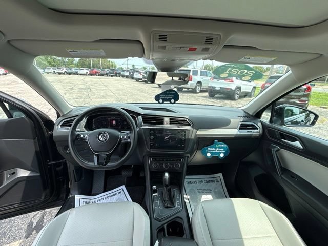 Used 2021 Volkswagen Tiguan SEL w/ 3-Row Tiguan MDO Package FWD image 26