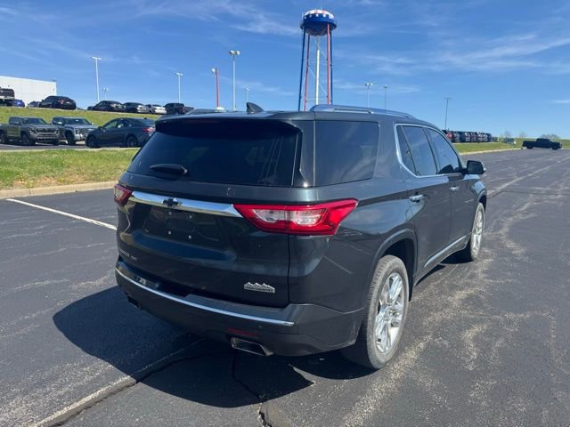 Used 2021 Chevrolet Traverse High Country w/ LPO, Floor Liner Package AWD/4WD image 2