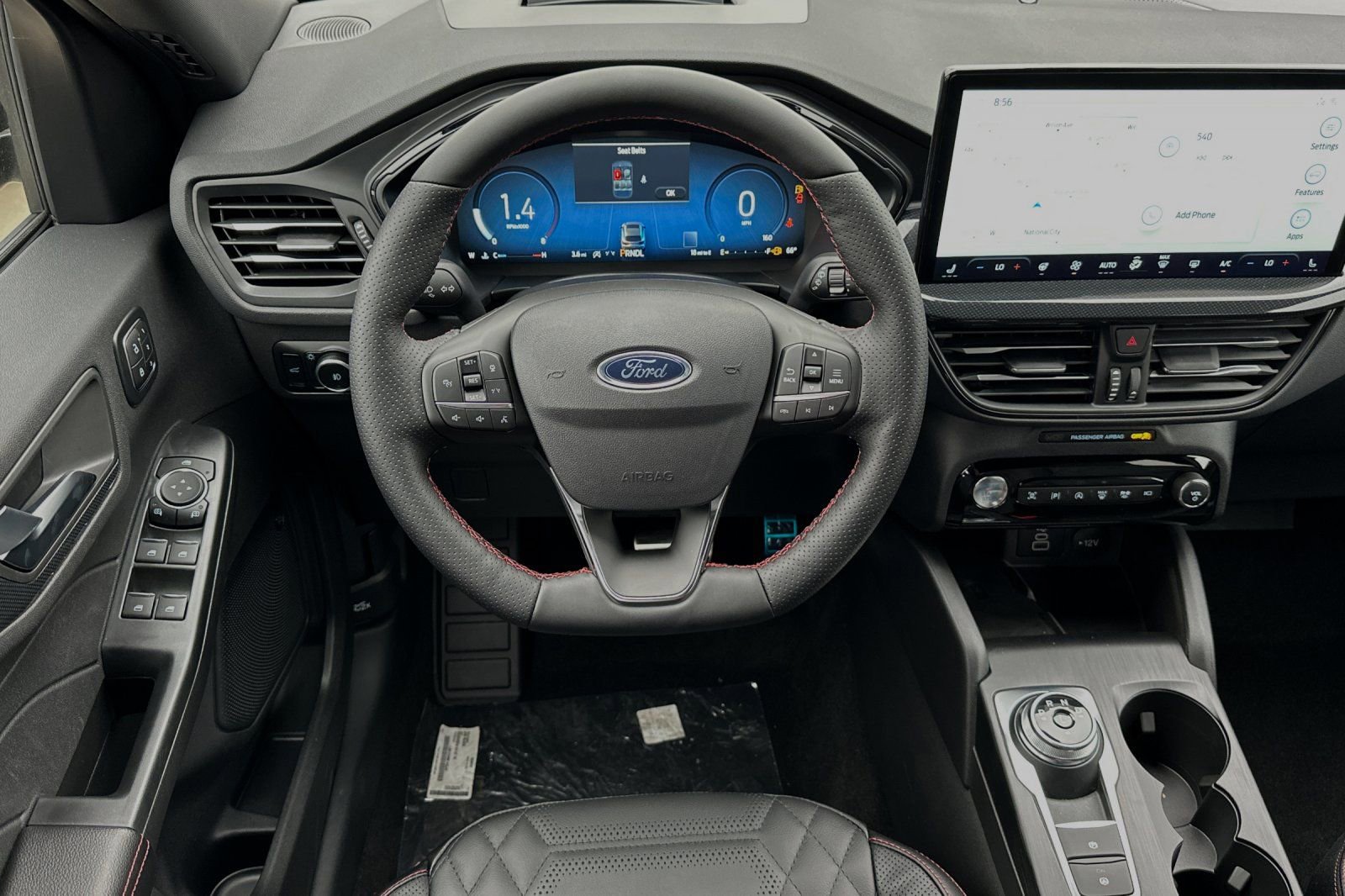 New 2024 Ford Escape ST-Line Elite w/ Premium Technology Package AWD/4WD image 11