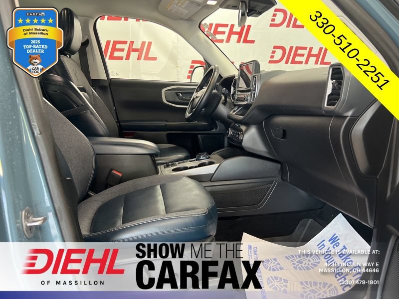Used 2021 Ford Bronco Sport Outer Banks AWD/4WD image 13