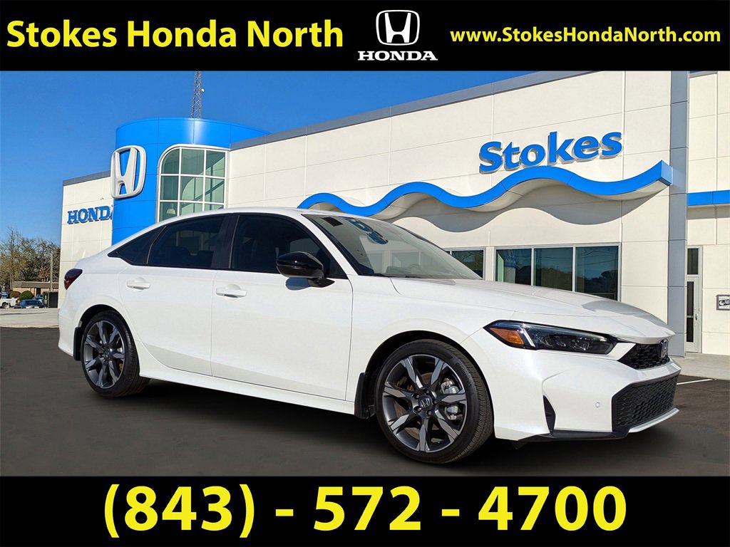 Used 2025 Honda Civic Sport Touring image 1