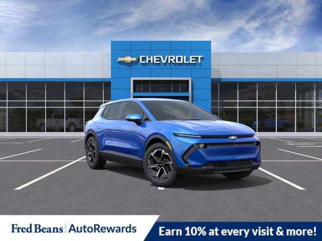 New 2026 Chevrolet Equinox EV LT image 1