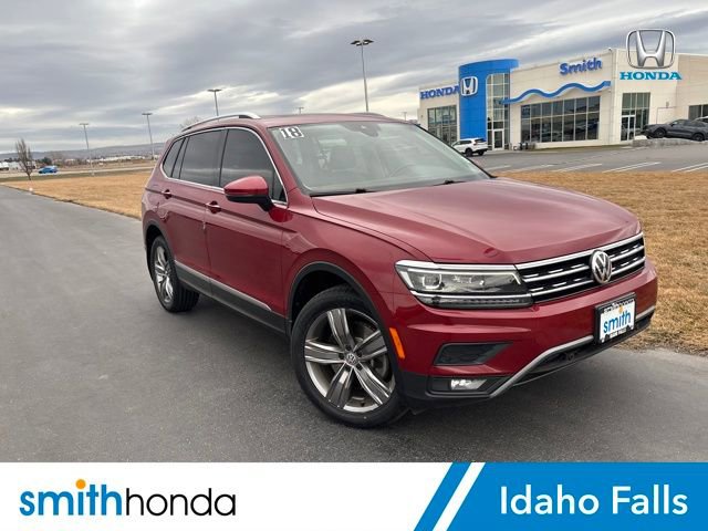 Used 2018 Volkswagen Tiguan SEL Premium image 1