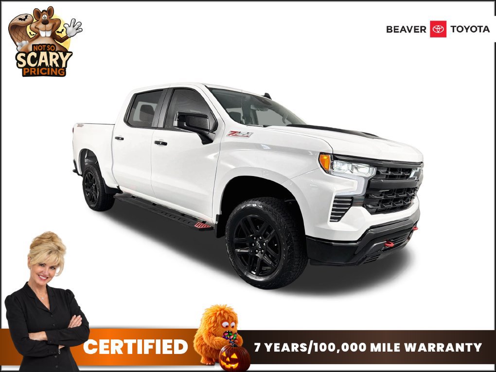 Used 2025 Chevrolet Silverado 1500 LT Trail Boss