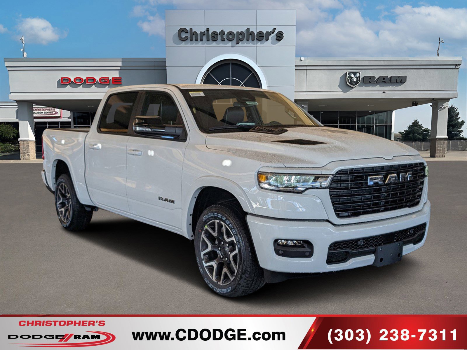 New 2025 RAM 1500 Laramie