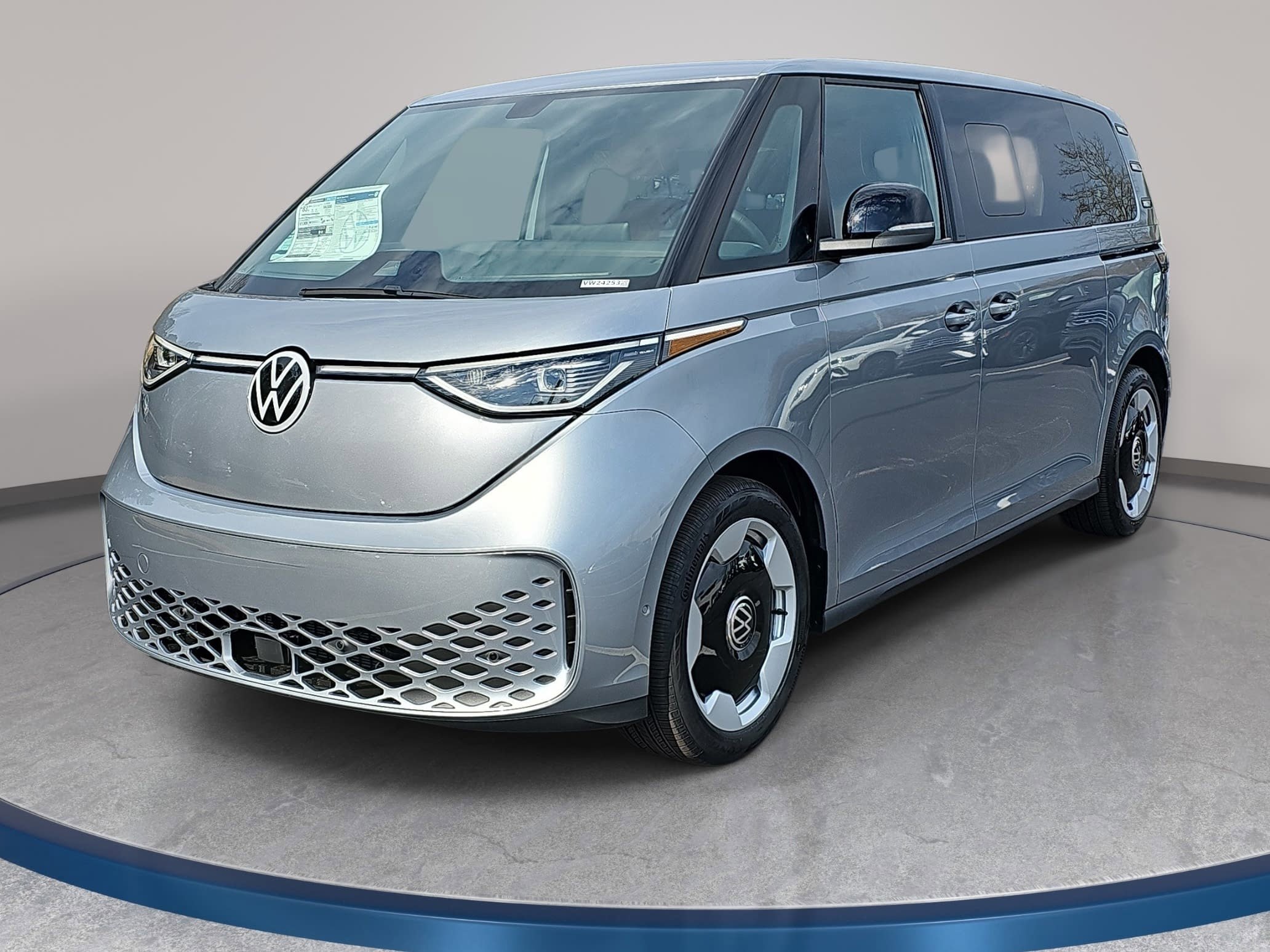 New 2025 Volkswagen ID. Buzz Pro S RWD video 1