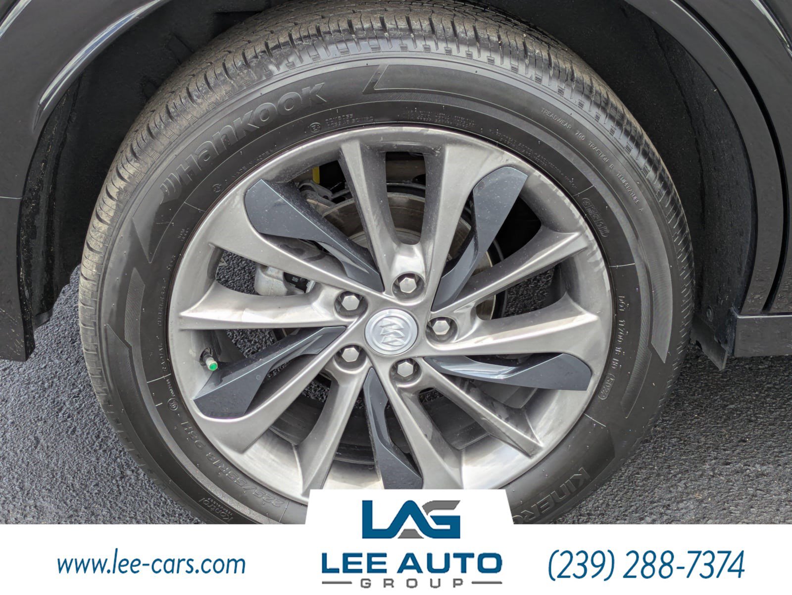 Used 2023 Buick Encore GX Select w/ Sport Touring Package FWD image 9