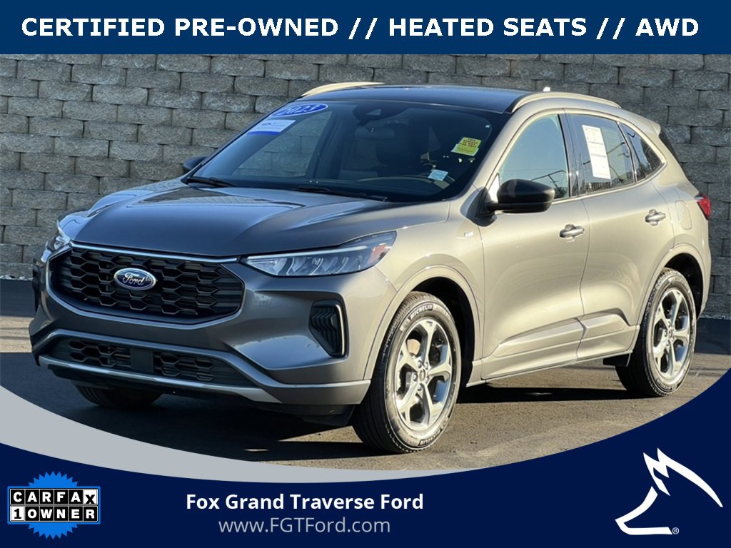 Used 2023 Ford Escape ST-Line