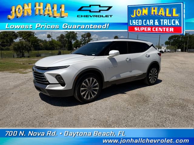 Used 2023 Chevrolet Blazer Premier w/ Driver Confidence II Package image 2