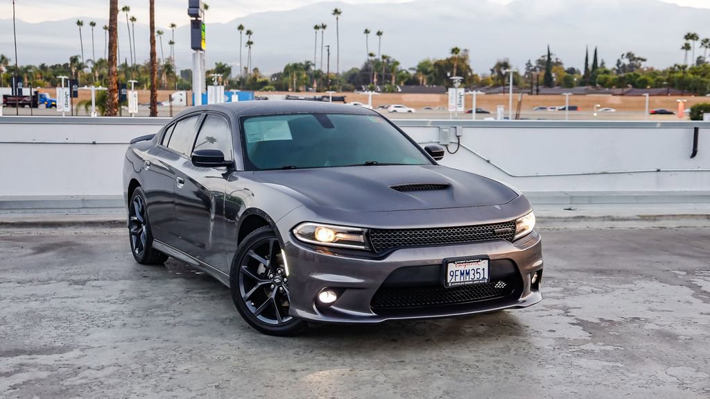 Used 2021 Dodge Charger R/T w/ Blacktop Package