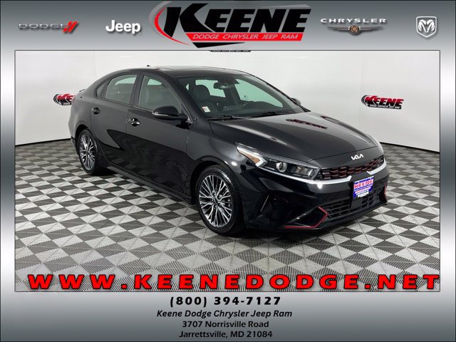 Used 2022 Kia Forte GT-Line w/ GT-Line Premium Package