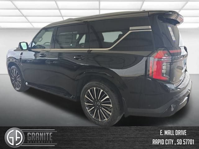 New 2026 Nissan Armada Platinum Reserve AWD/4WD image 4