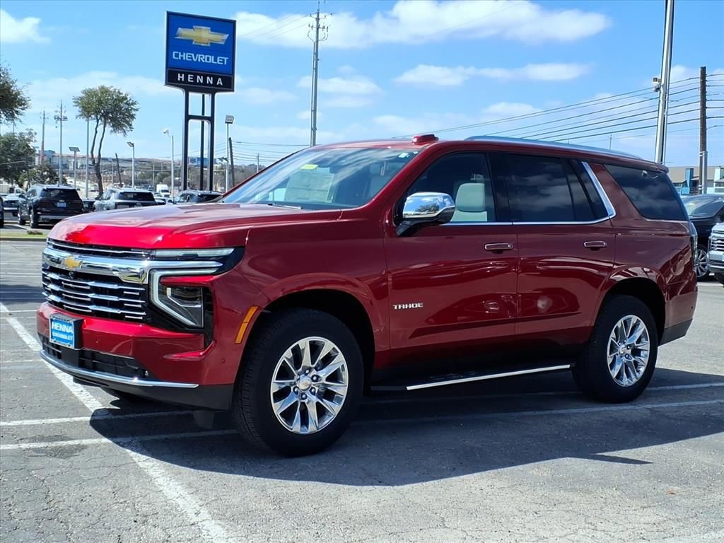 New 2026 Chevrolet Tahoe Premier w/ Sun And Tow Package RWD image 3