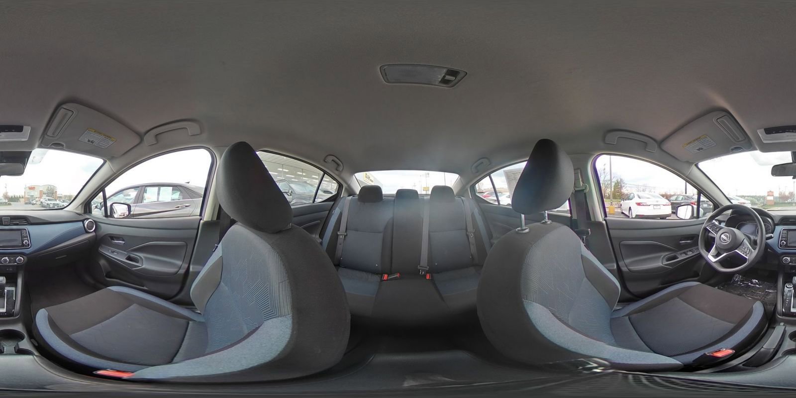 Used 2025 Nissan Versa SV FWD image 37