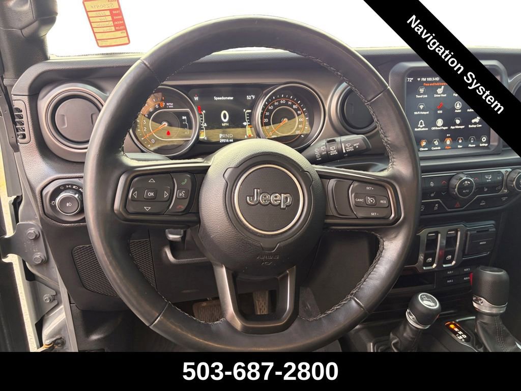 Certified 2022 Jeep Wrangler Sport AWD/4WD image 14