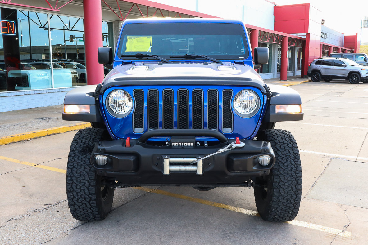 Used 2020 Jeep Wrangler Rubicon w/ Cold Weather Group image 3