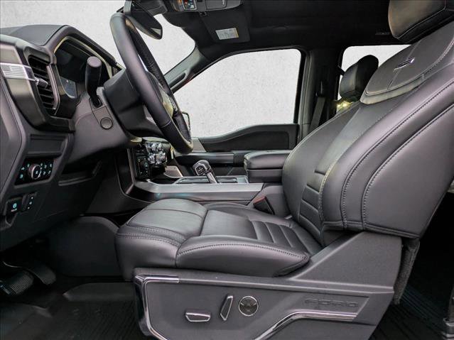 New 2025 Ford F150 Platinum w/ Equipment Group 702A High image 4