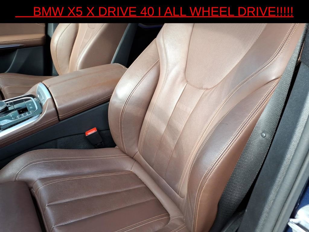 Used 2019 BMW X5 xDrive40i w/ Convenience Package AWD/4WD image 10