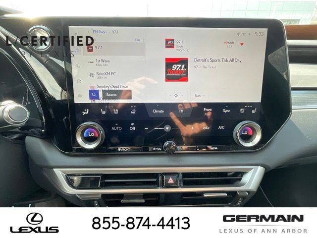 Certified 2024 Lexus RX 500h F Sport w/ Cold Area Package image 18