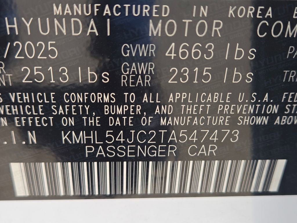 New 2026 Hyundai Sonata N Line image 22