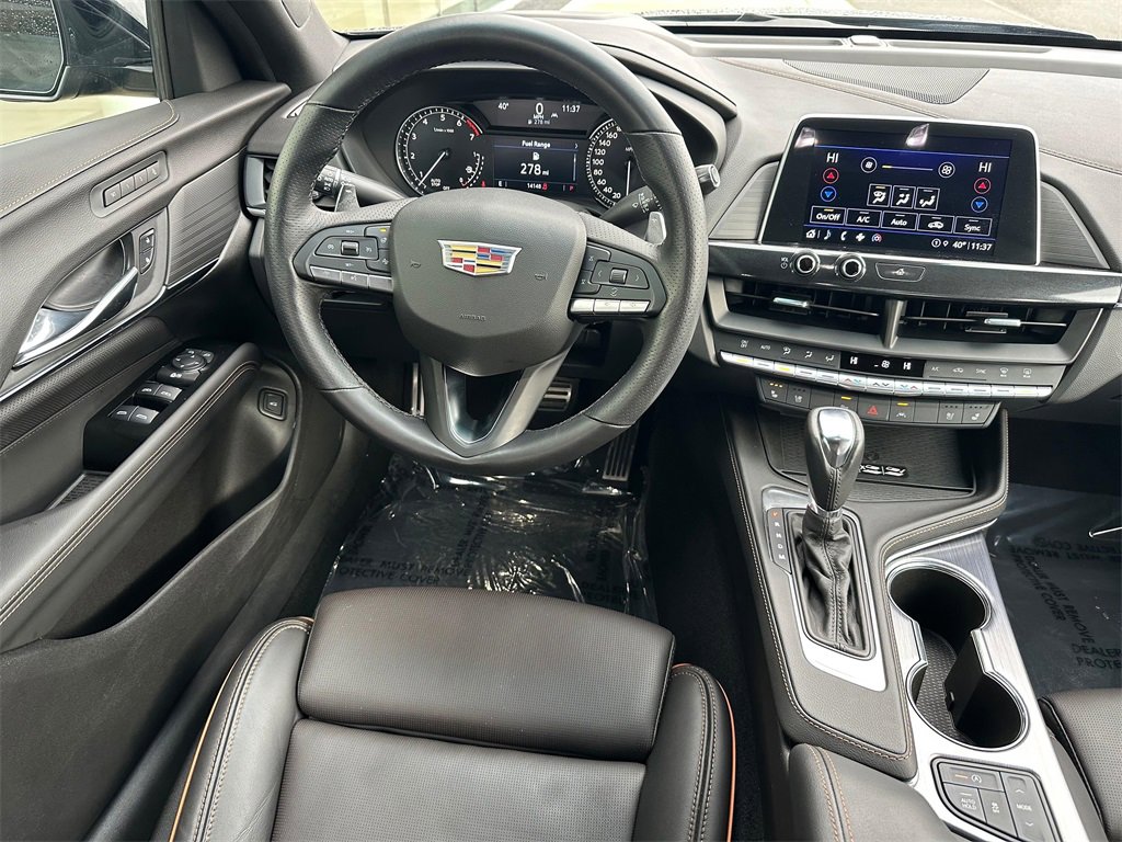 Certified 2025 Cadillac CT4 Sport w/ Climate Package image 17