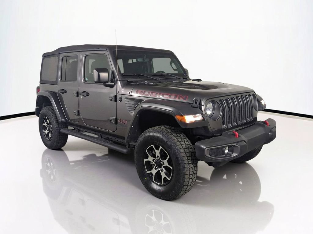 Used 2022 Jeep Wrangler Unlimited Rubicon AWD/4WD image 1