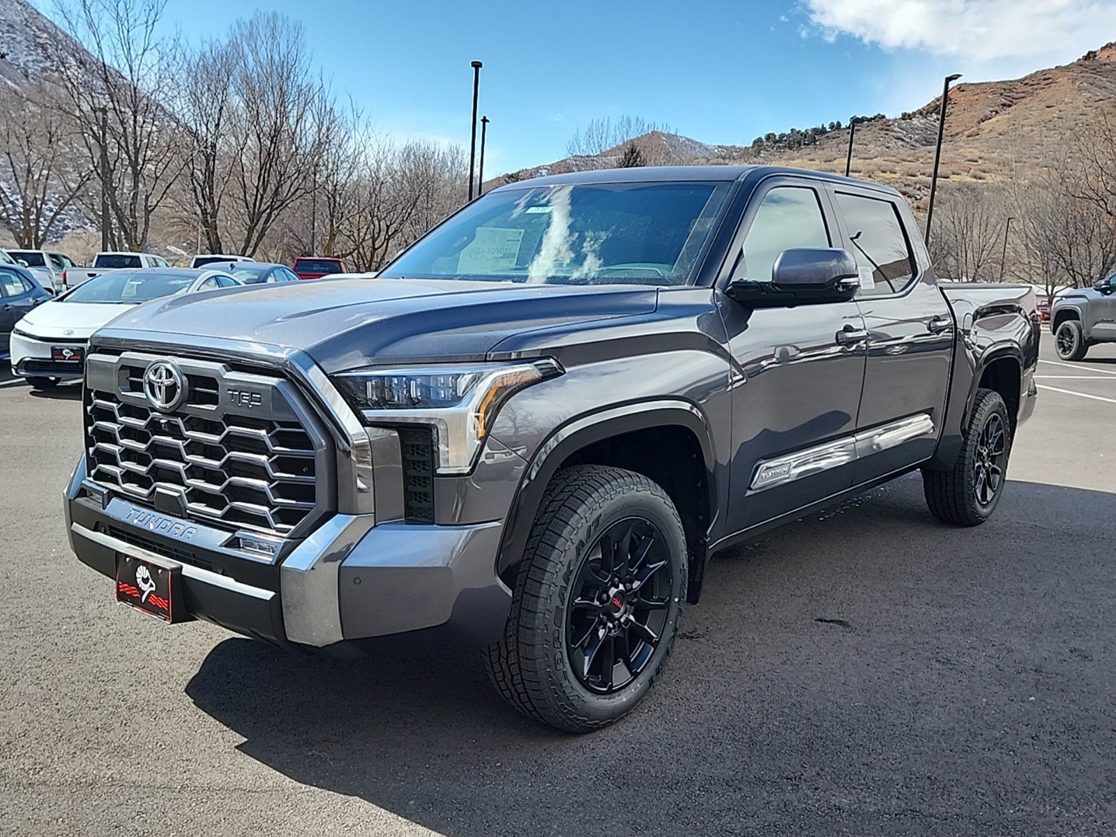 New 2025 Toyota Tundra Platinum image 4