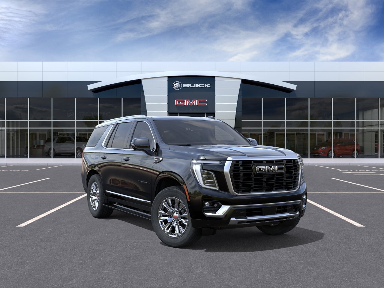 New 2027 GMC Yukon Denali w/ Sun & Power Step Package AWD/4WD image 1