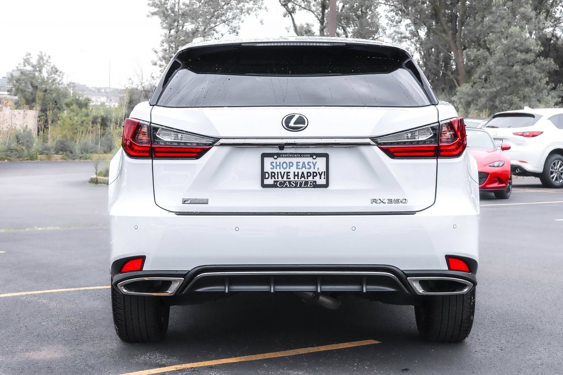 Used 2022 Lexus RX 350 F Sport w/ Accessory Package AWD/4WD image 21