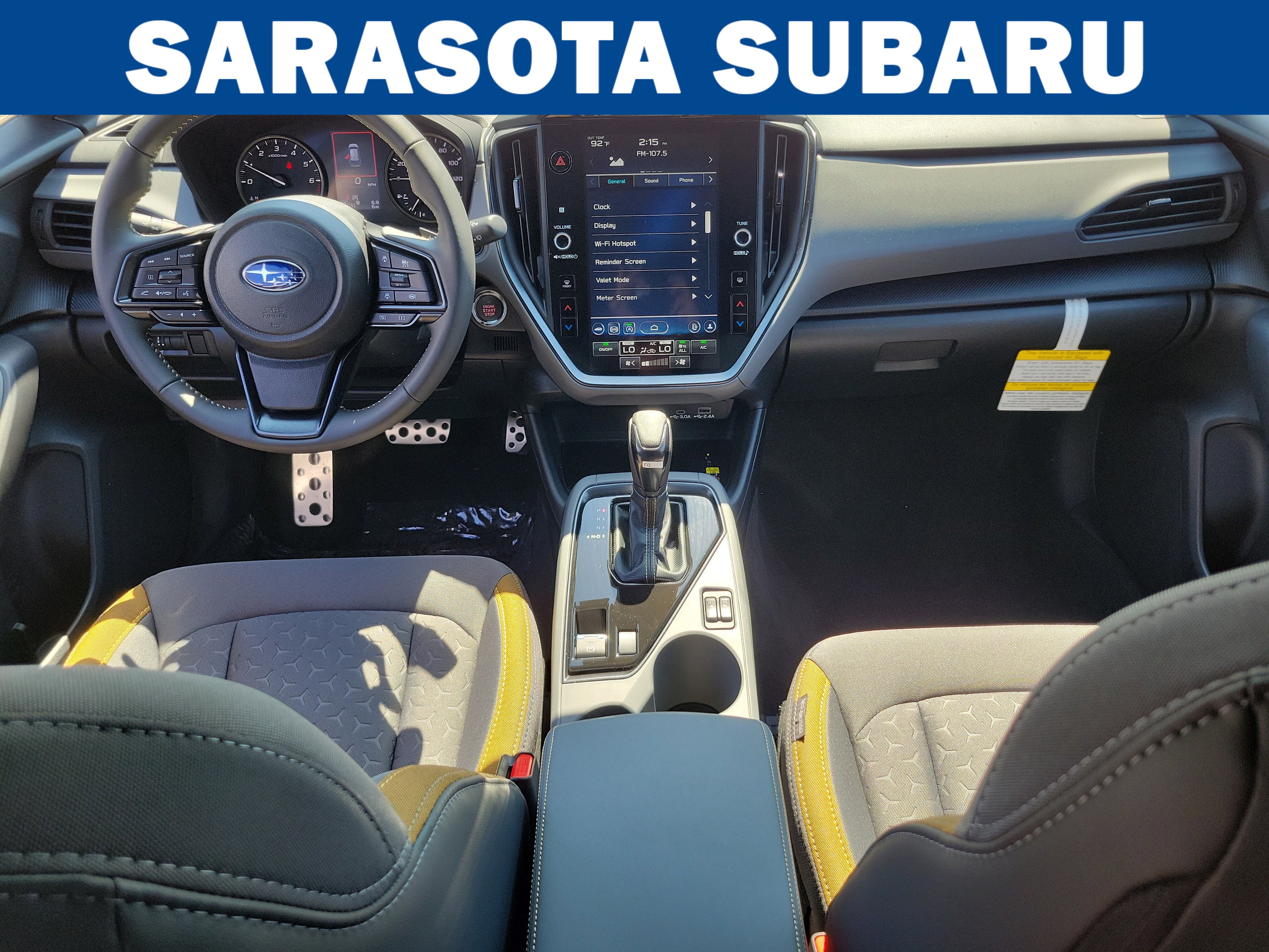 New 2025 Subaru Crosstrek 2.5i Sport w/ Crosstrek Mirror Package image 7