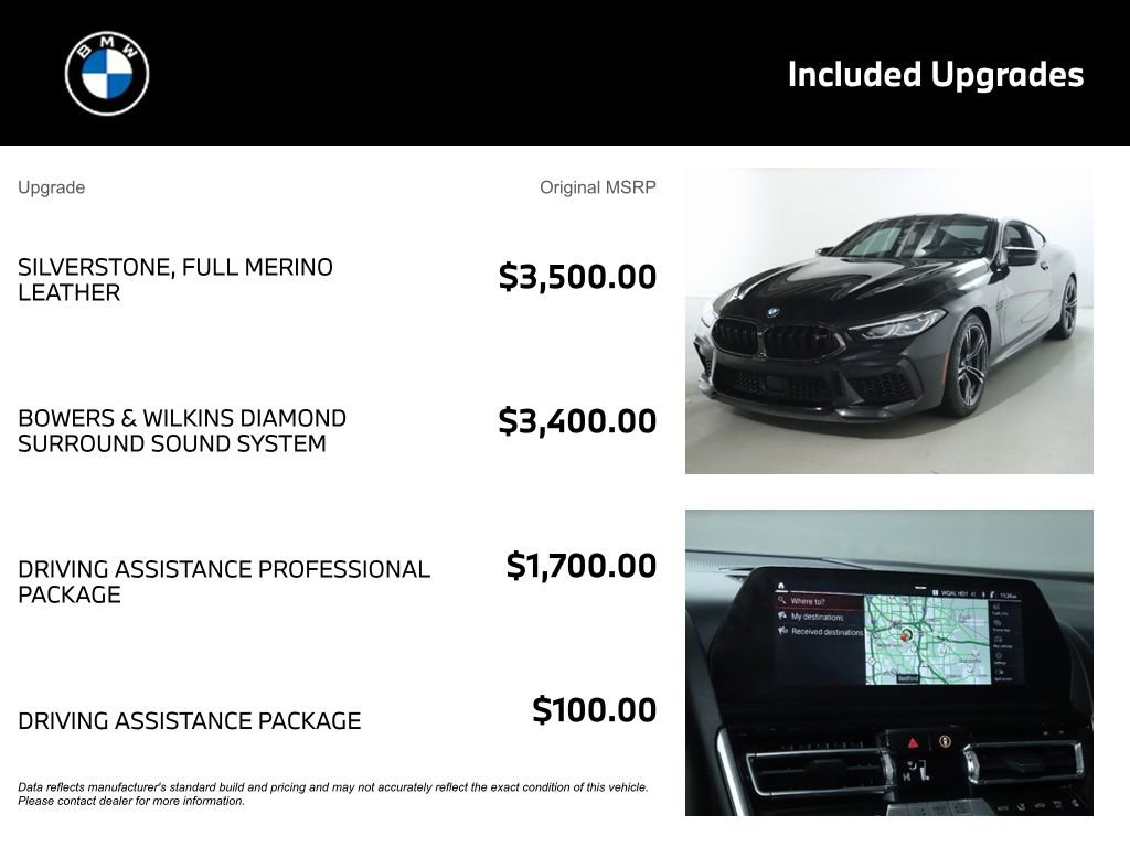 Used 2022 BMW M8 Competition image 4