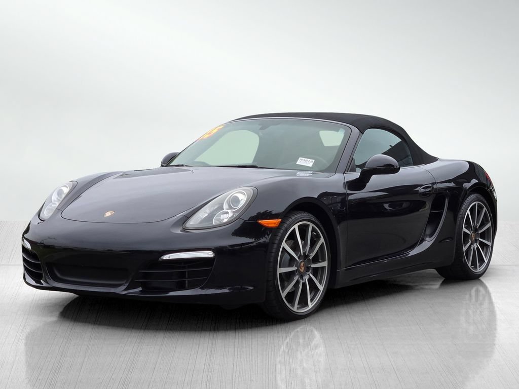 Used 2015 Porsche Boxster RWD image 9