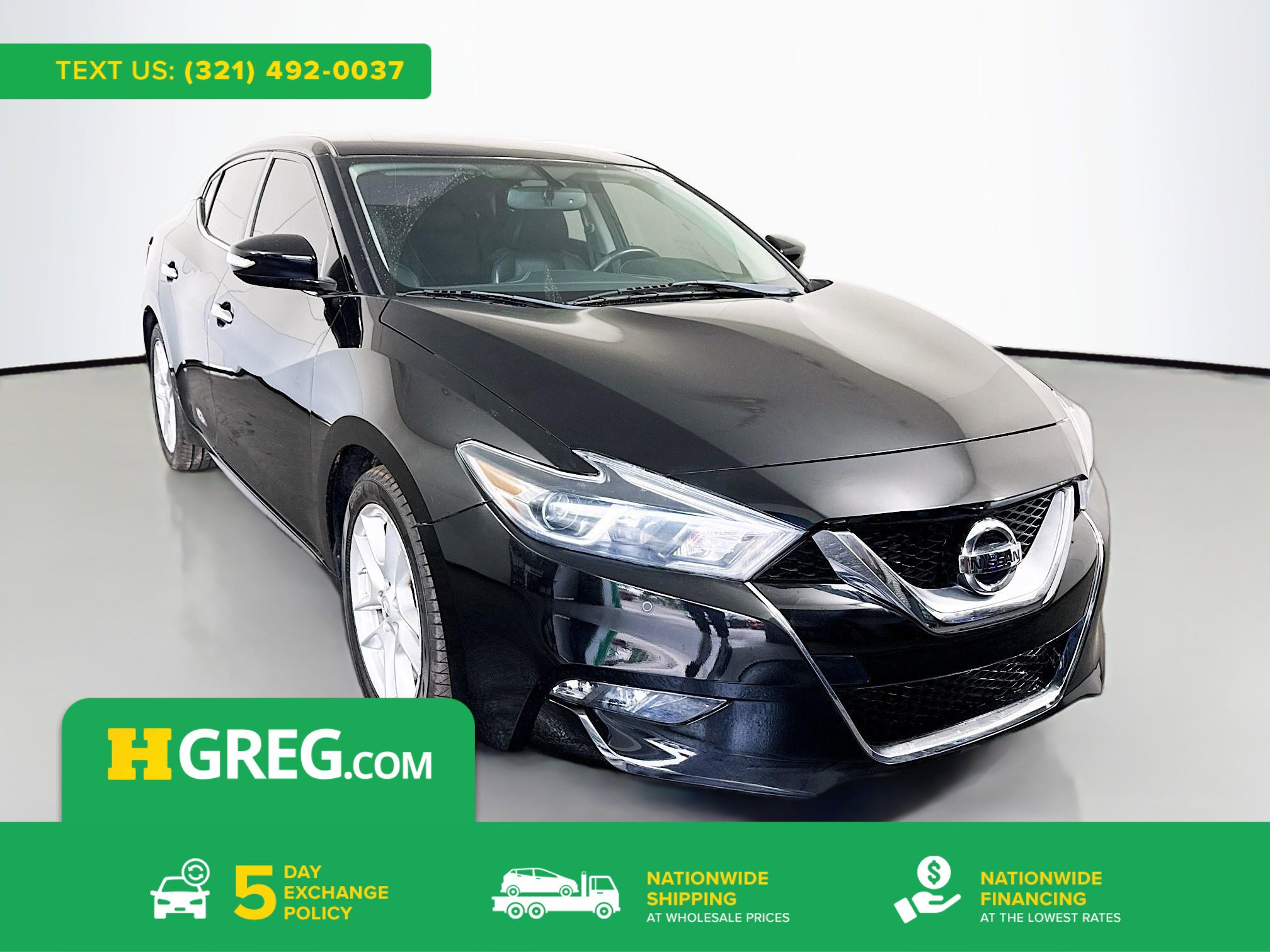 Used 2018 Nissan Maxima 3.5 SV image 1