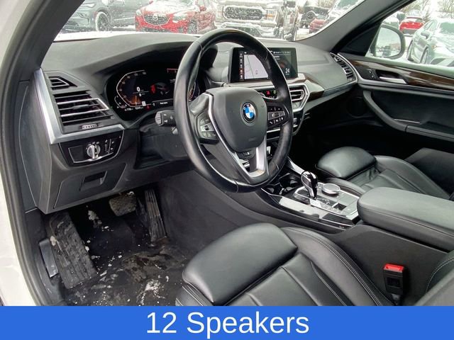 Used 2022 BMW X3 xDrive30i image 11