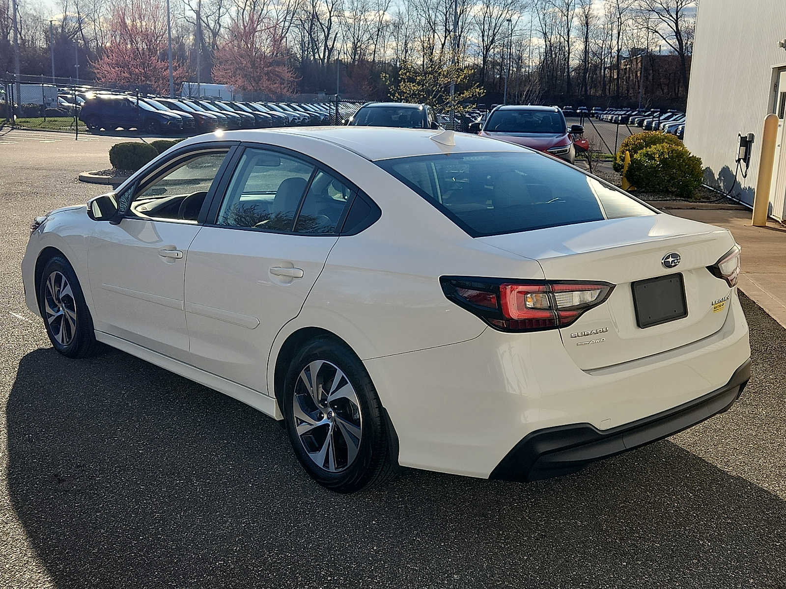 Certified 2025 Subaru Legacy Premium image 4