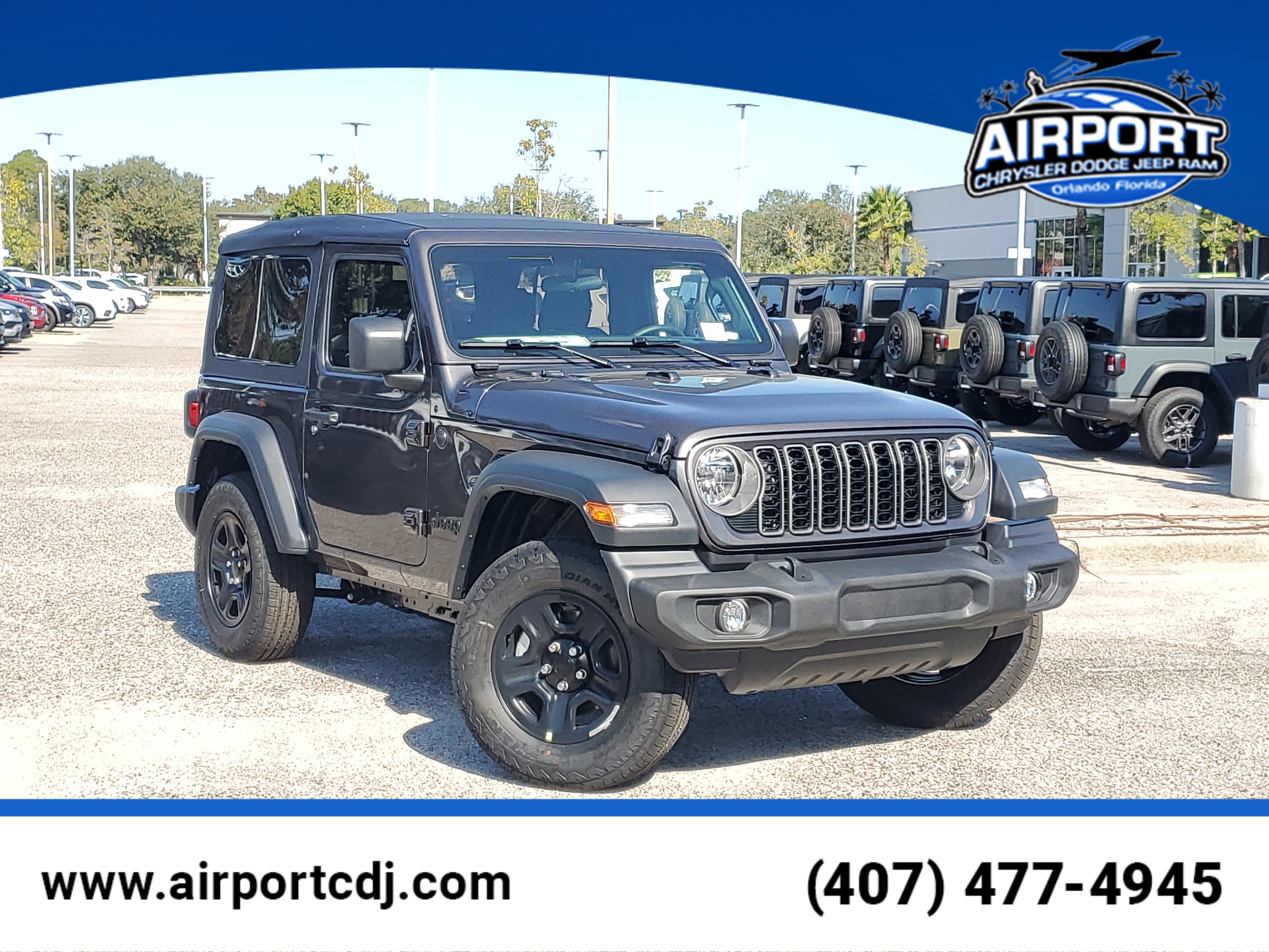 New 2026 Jeep Wrangler Sport