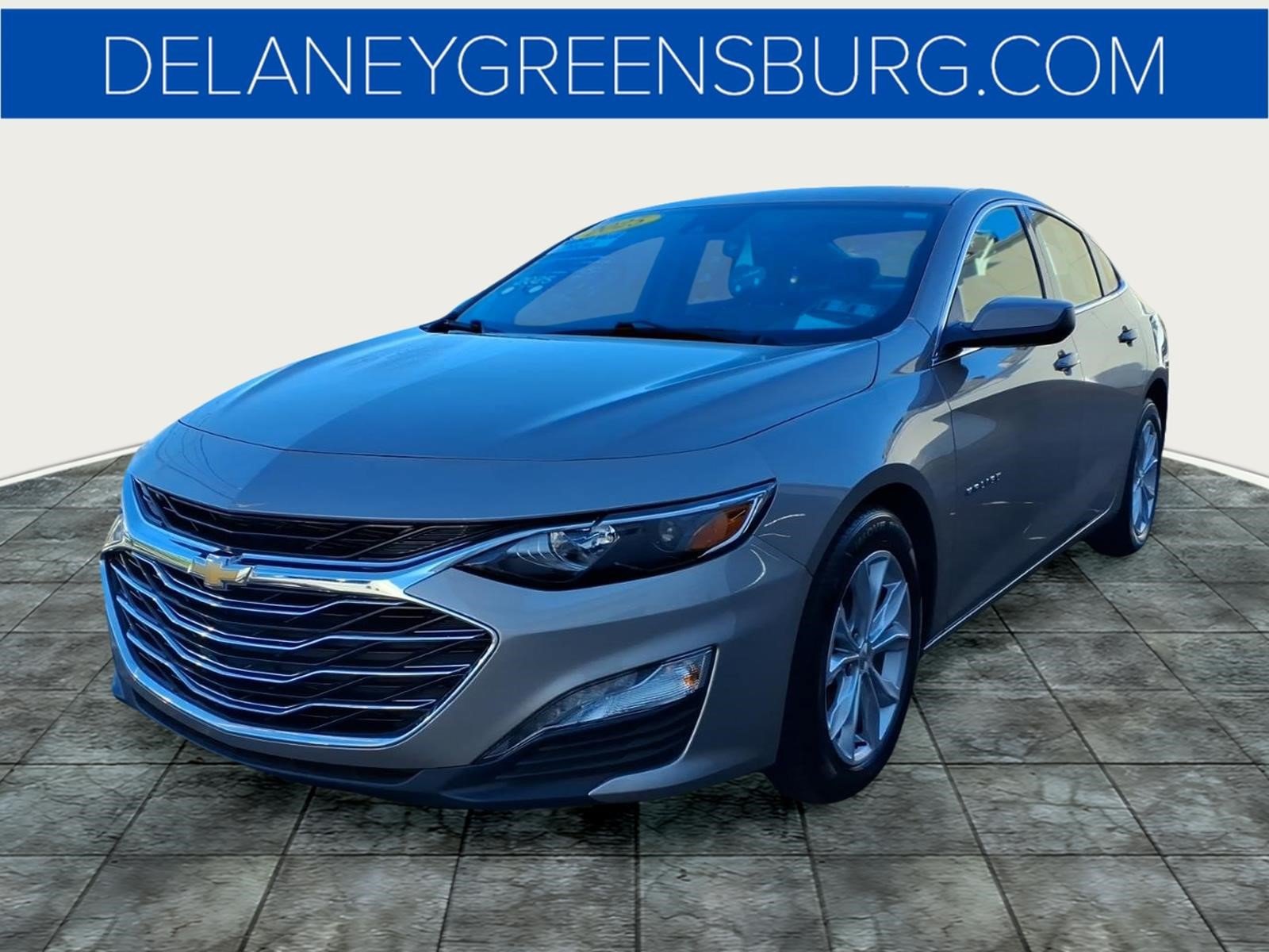 Certified 2025 Chevrolet Malibu LT FWD image 1