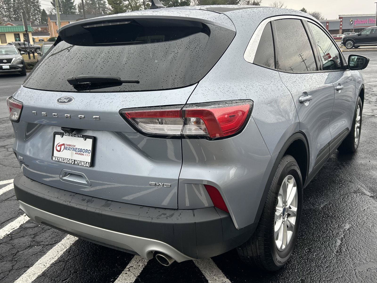 Used 2022 Ford Escape SE w/ Convenience Package AWD/4WD image 7