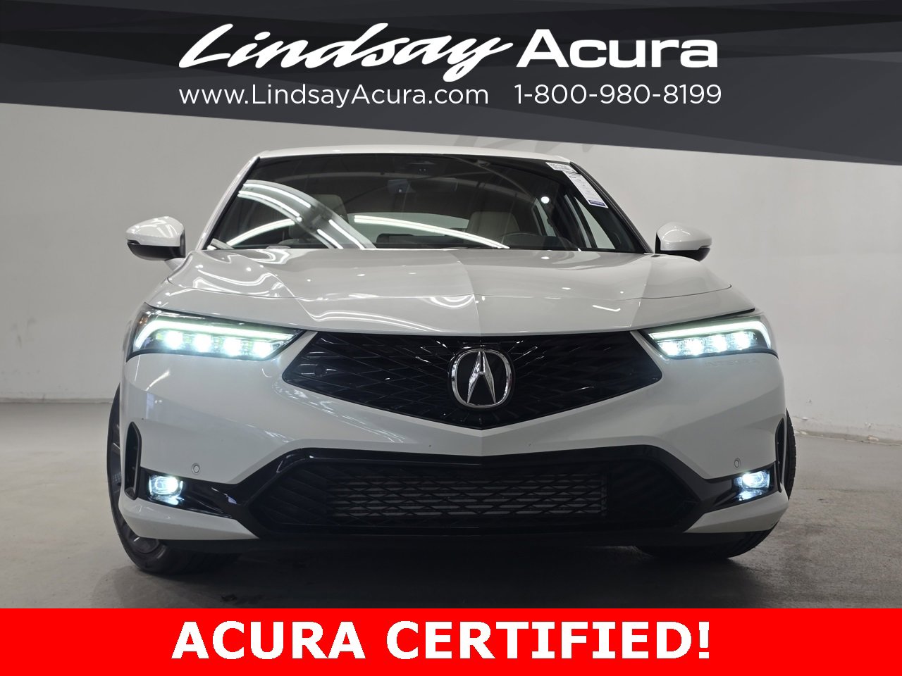 Certified 2023 Acura Integra A-Spec image 2