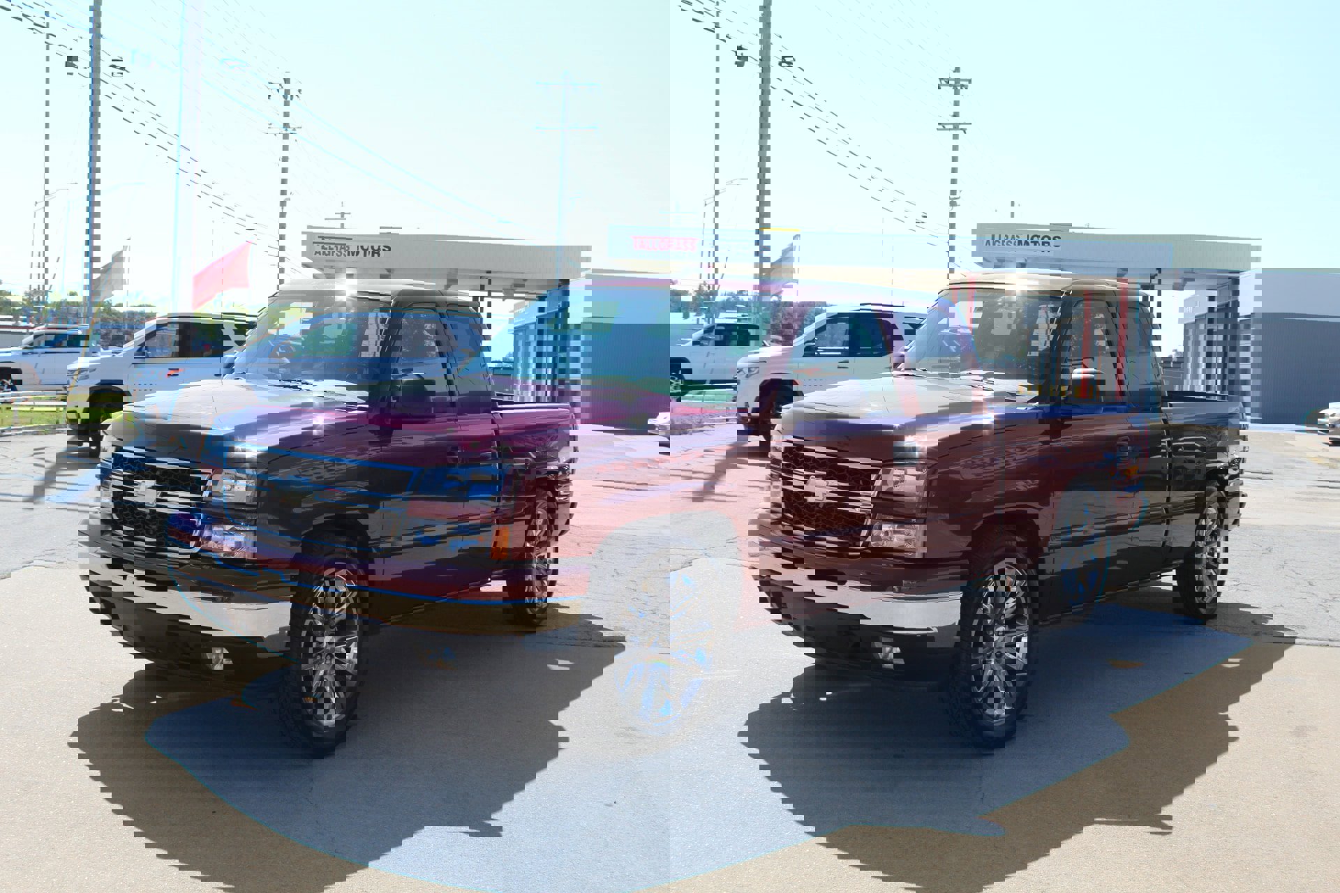 Used 2007 Chevrolet Silverado 1500 LT w/ Extended Cab Value Package image 11