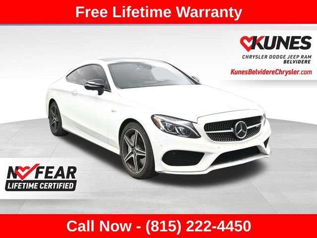 Used 2018 Mercedes-Benz C 43 AMG 4MATIC Coupe image 1