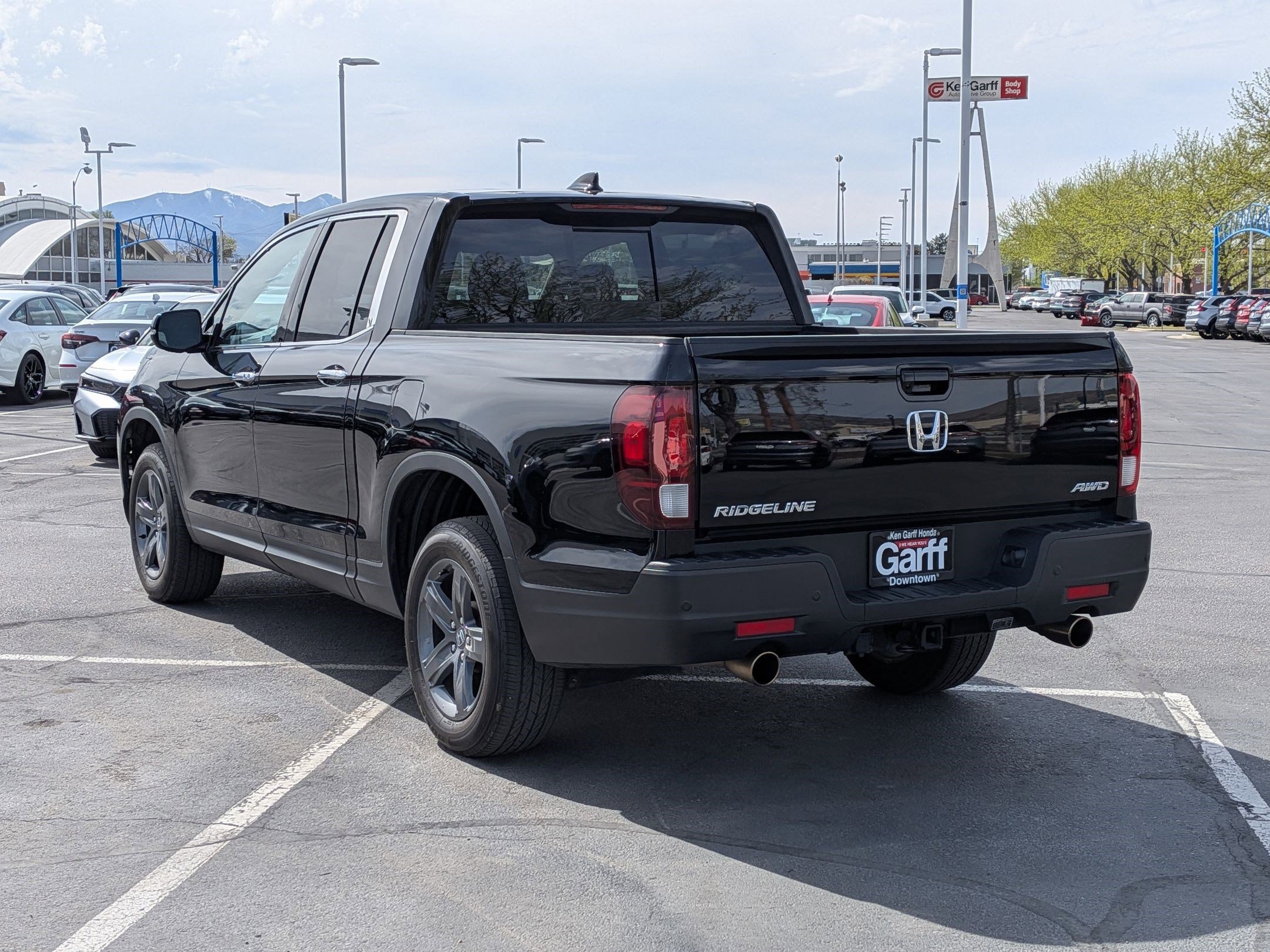 Used 2023 Honda Ridgeline RTL-E image 8
